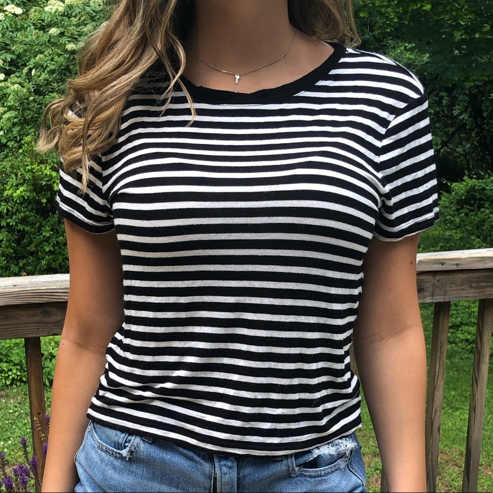 Forever 21 Striped Top